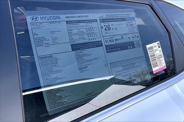 2026 Hyundai KONA Limited AWD