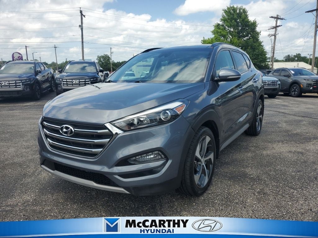 2018 Hyundai TUCSON Limited