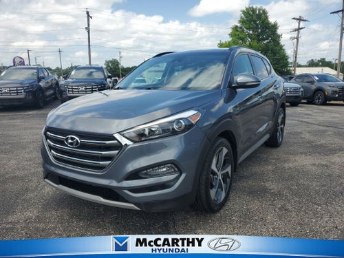 2018 Hyundai TUCSON Limited