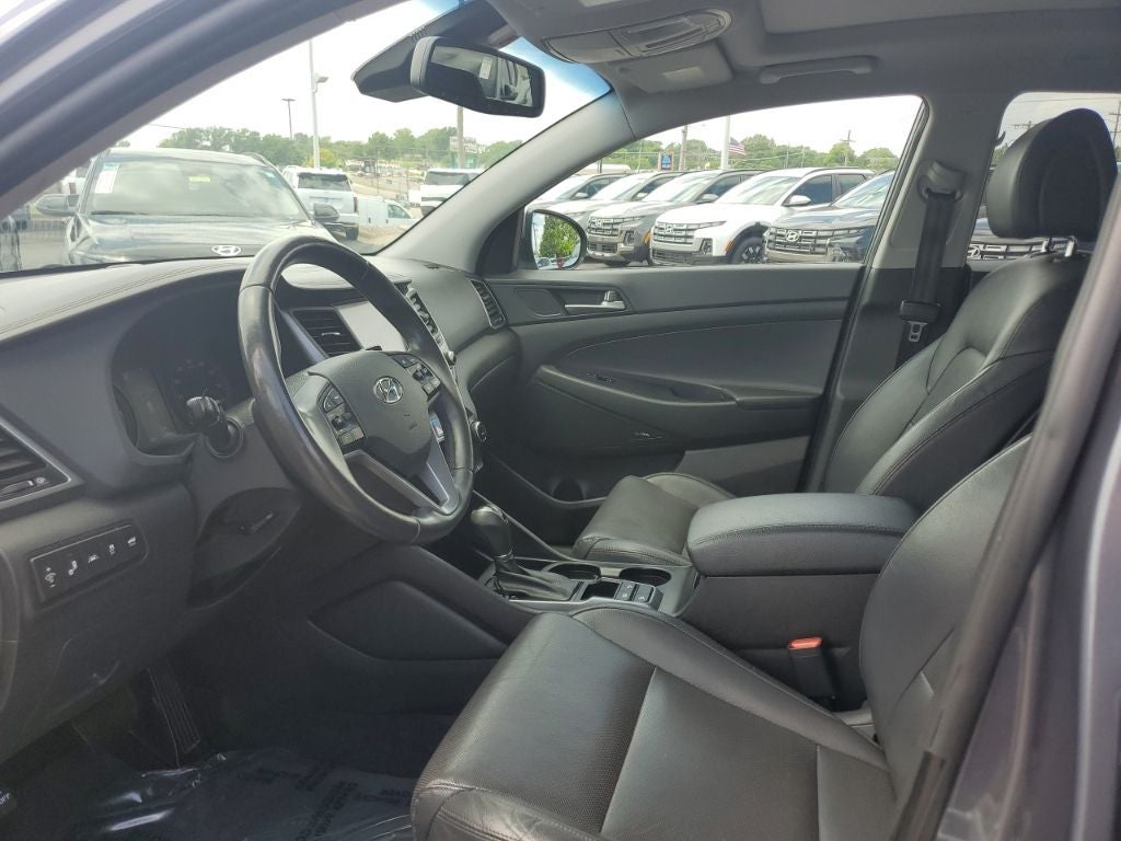 2018 Hyundai TUCSON Limited