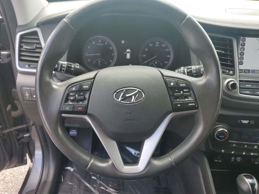 2018 Hyundai TUCSON Limited