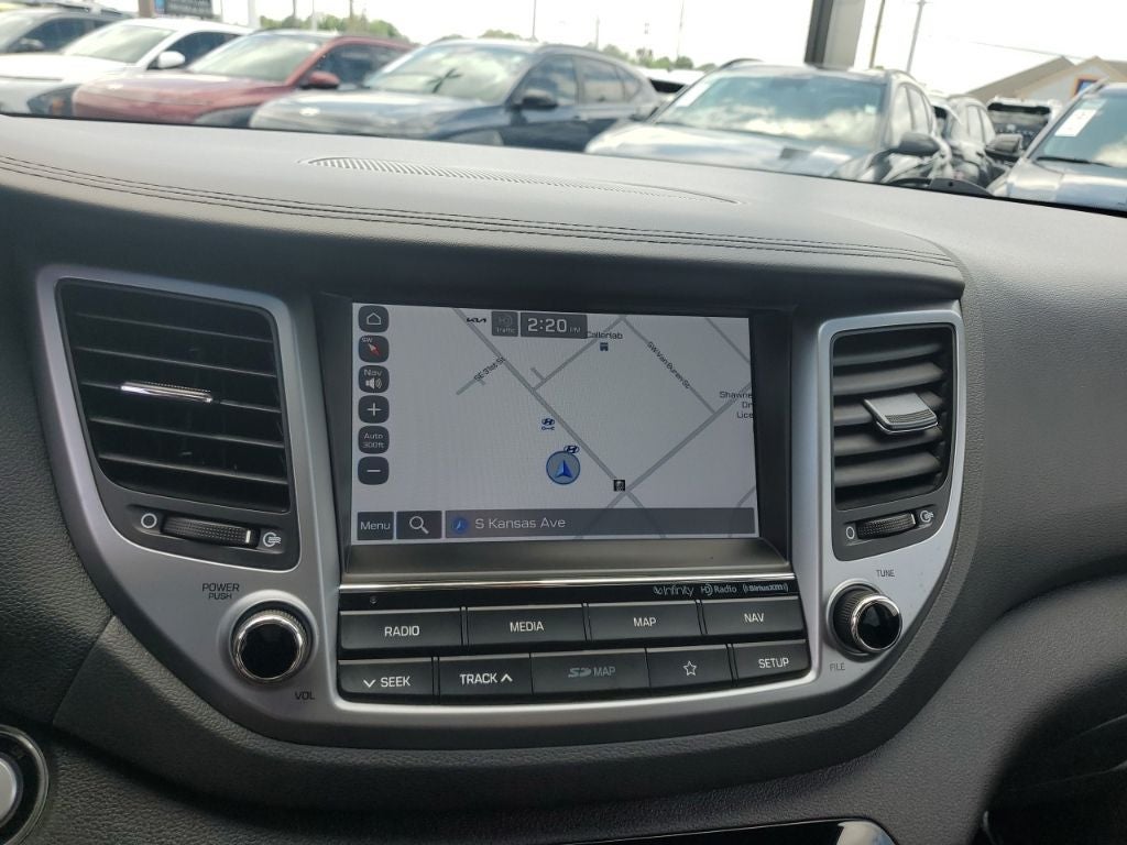 2018 Hyundai TUCSON Limited