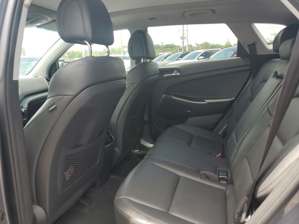 2018 Hyundai TUCSON Limited