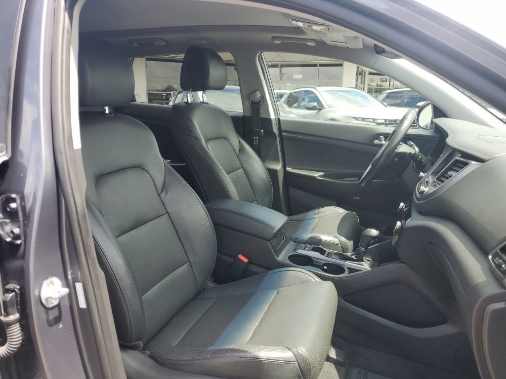 2018 Hyundai TUCSON Limited