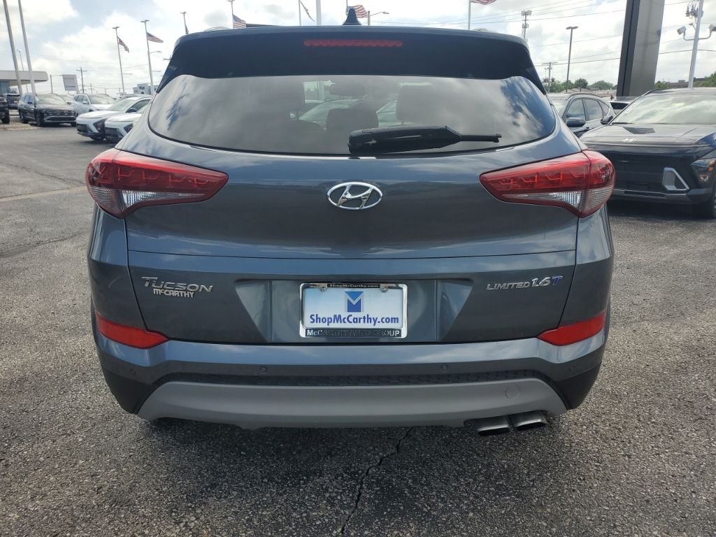 2018 Hyundai TUCSON Limited