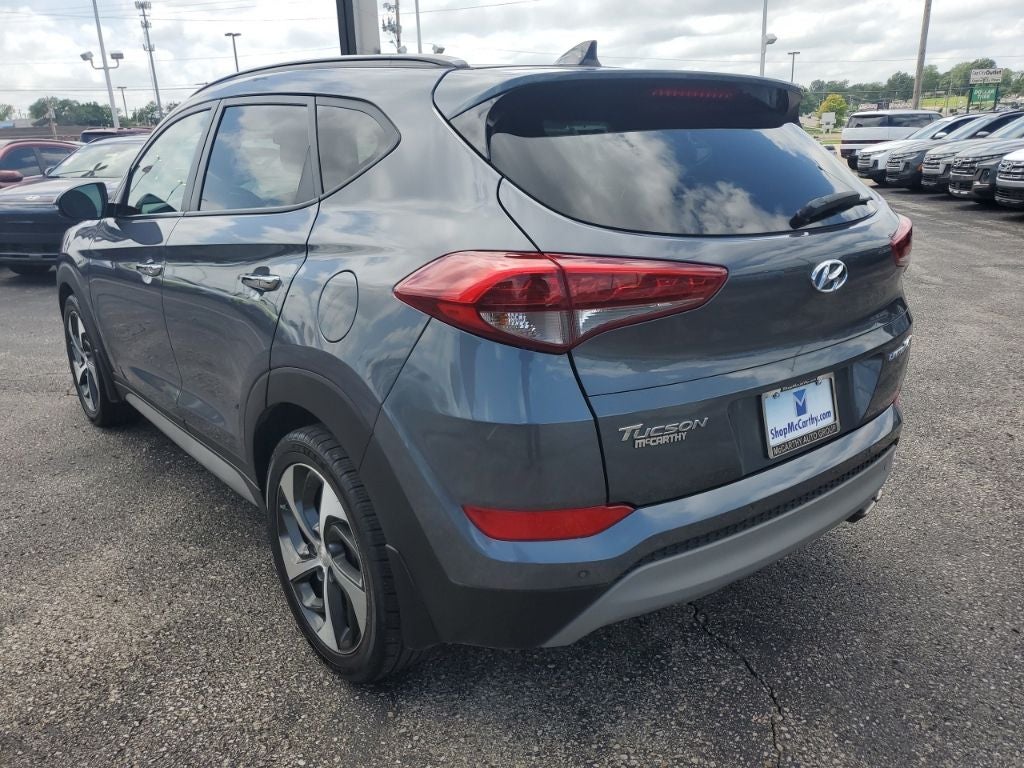 2018 Hyundai TUCSON Limited