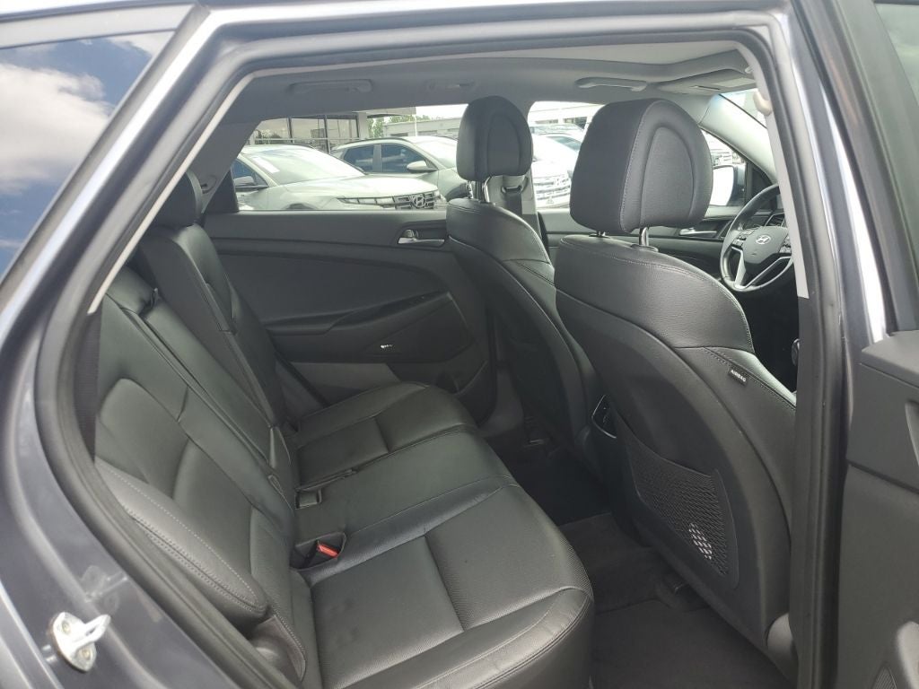 2018 Hyundai TUCSON Limited
