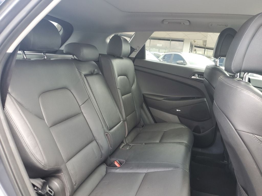 2018 Hyundai TUCSON Limited