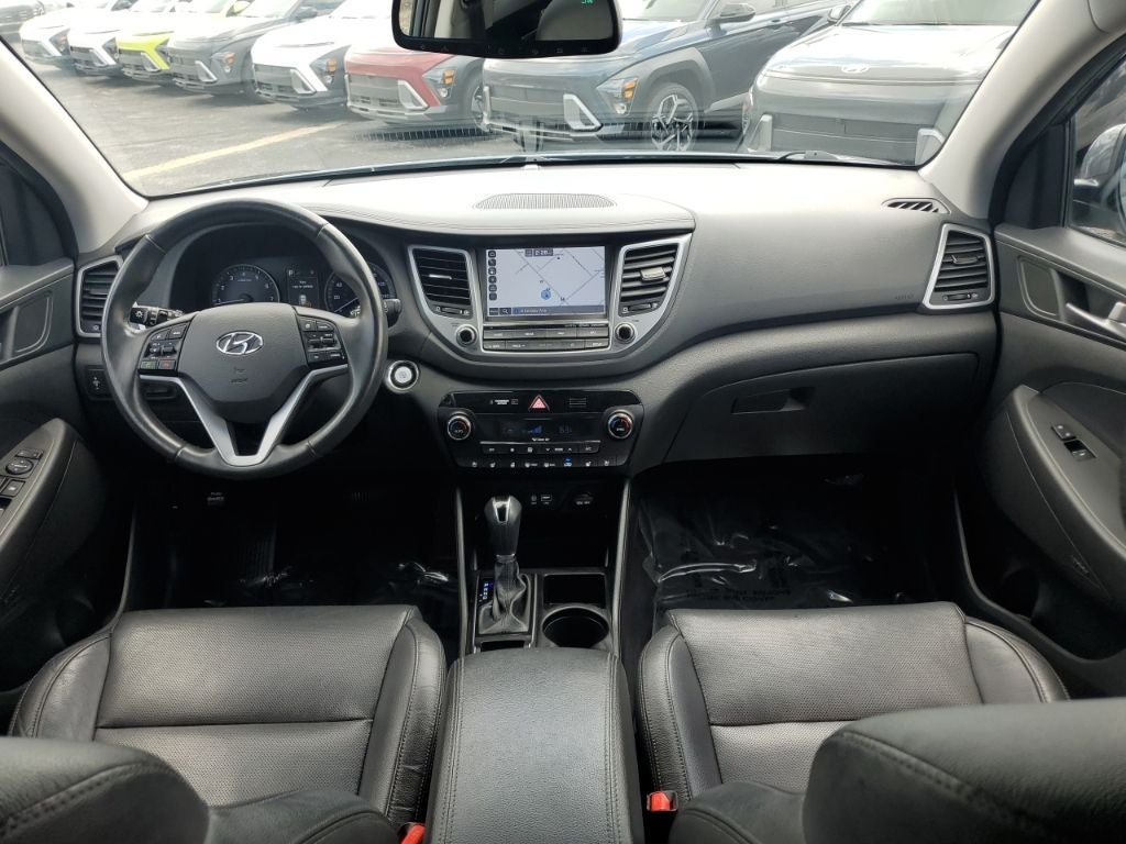 2018 Hyundai TUCSON Limited