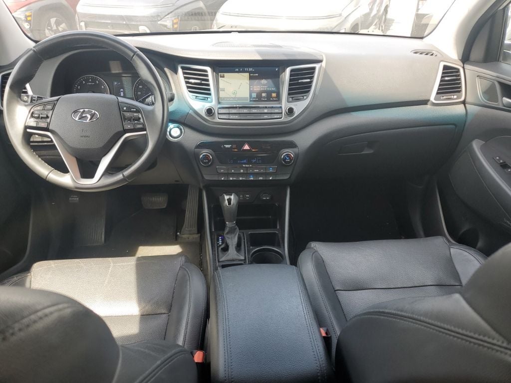 2017 Hyundai TUCSON SE Plus