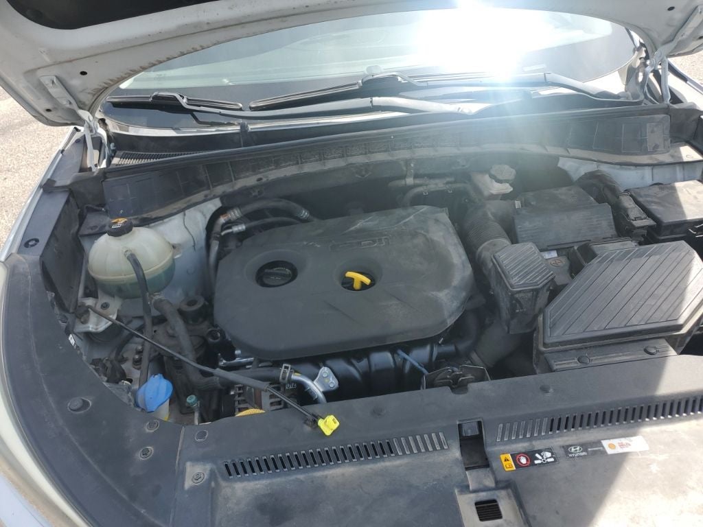 2017 Hyundai TUCSON SE Plus