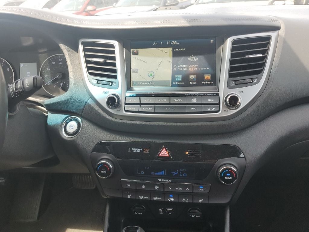 2017 Hyundai TUCSON SE Plus