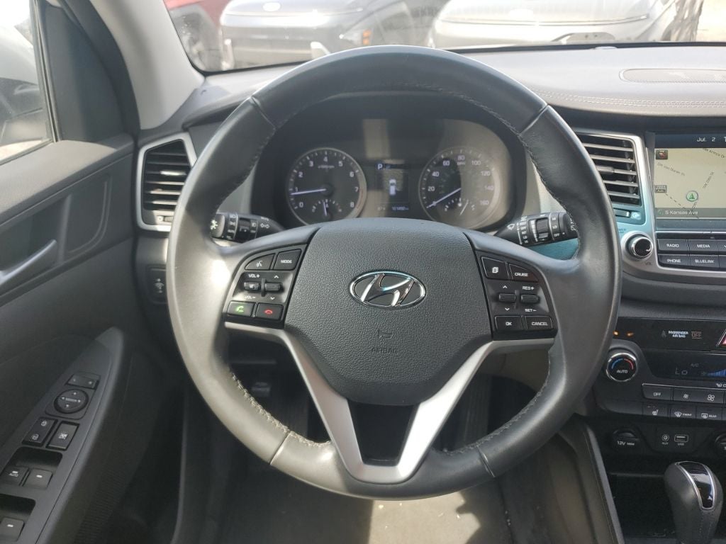 2017 Hyundai TUCSON SE Plus