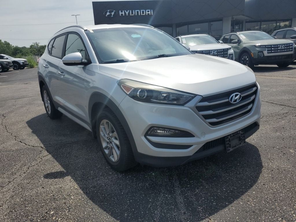 2017 Hyundai TUCSON SE Plus