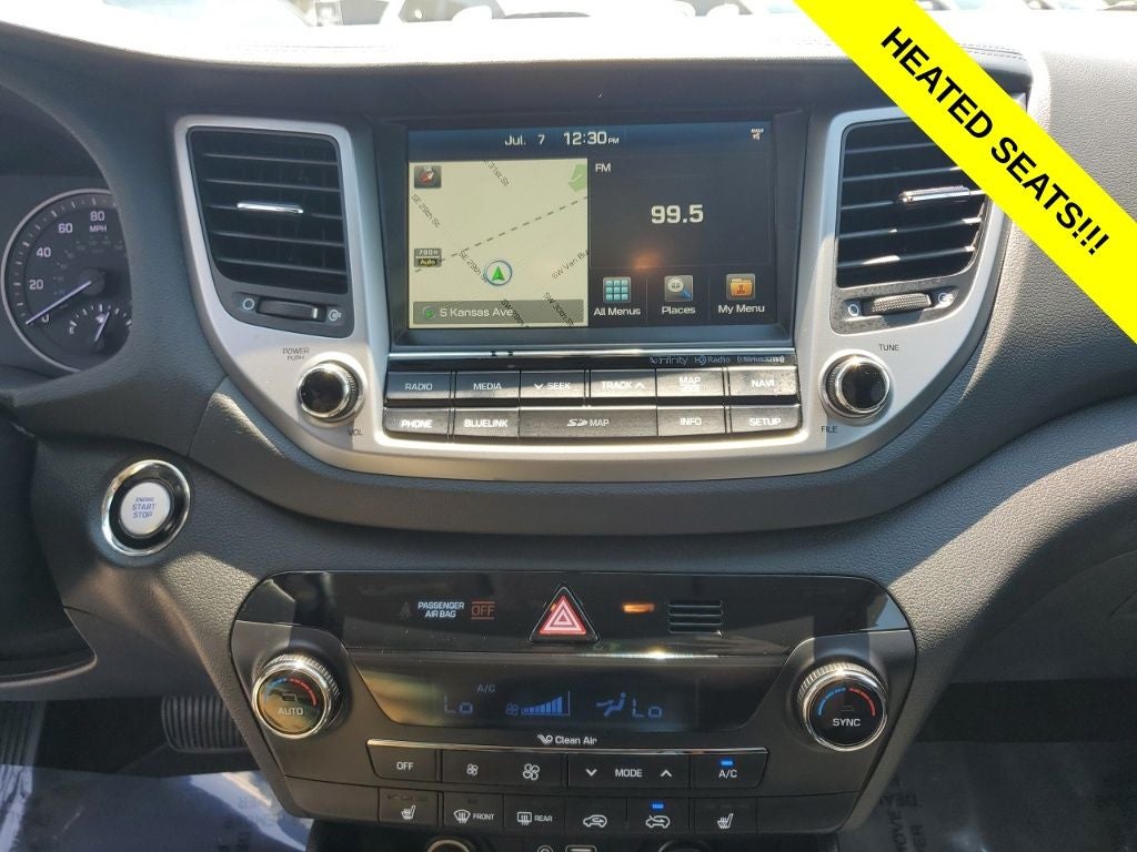 2017 Hyundai TUCSON SE Plus