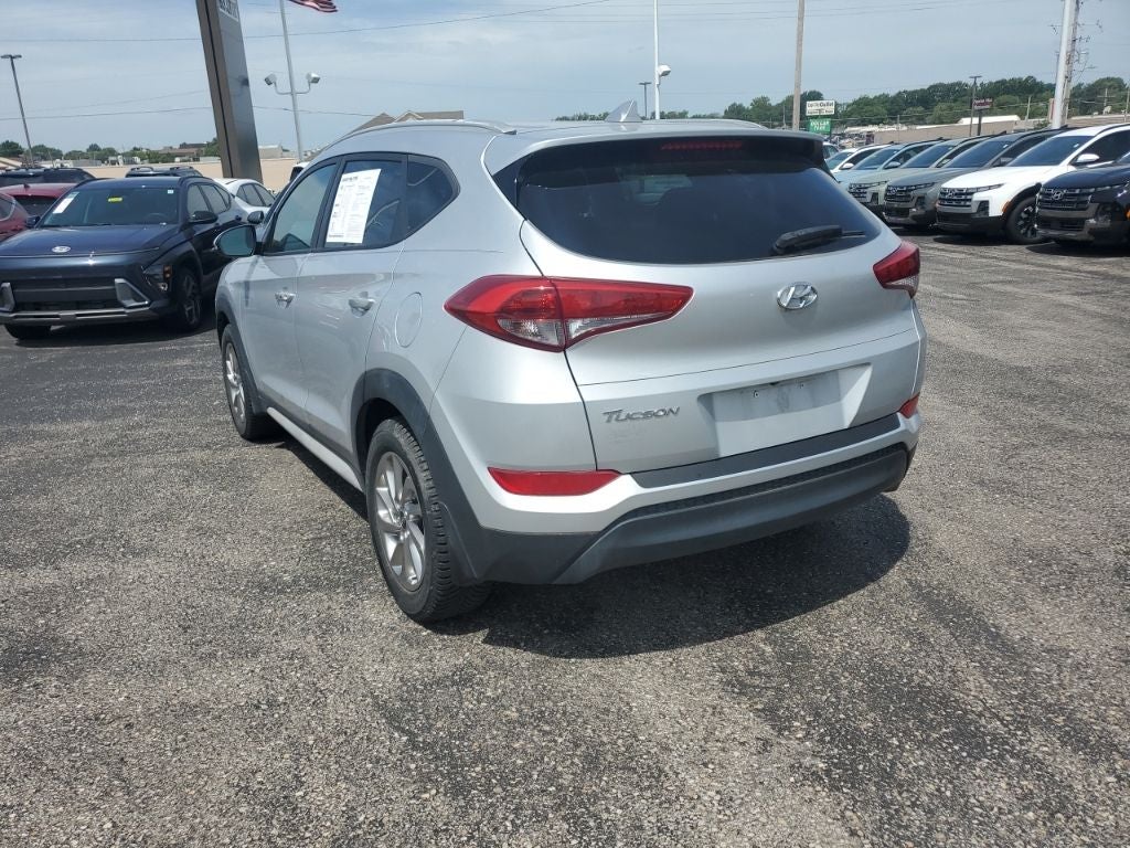 2017 Hyundai TUCSON SE Plus