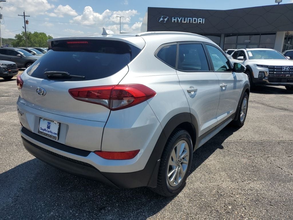 2017 Hyundai TUCSON SE Plus