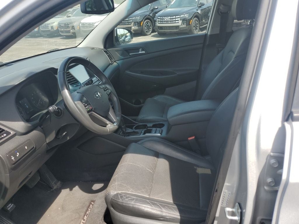 2017 Hyundai TUCSON SE Plus