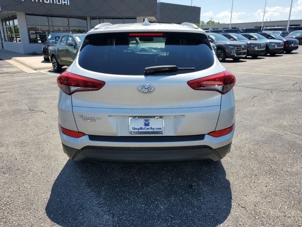 2017 Hyundai TUCSON SE Plus