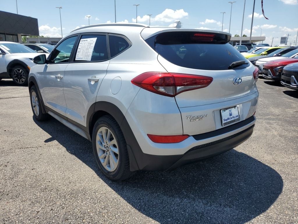 2017 Hyundai TUCSON SE Plus