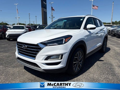2021 Hyundai TUCSON Limited