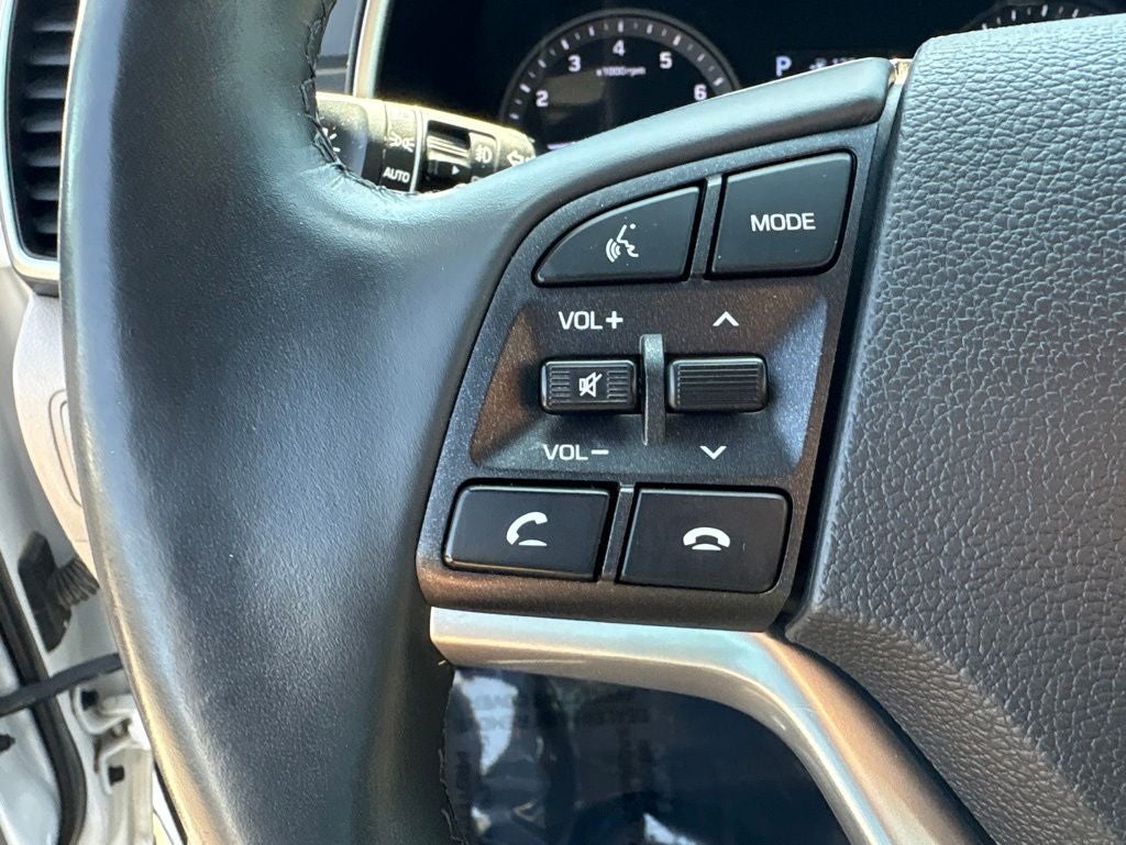 2021 Hyundai TUCSON Limited