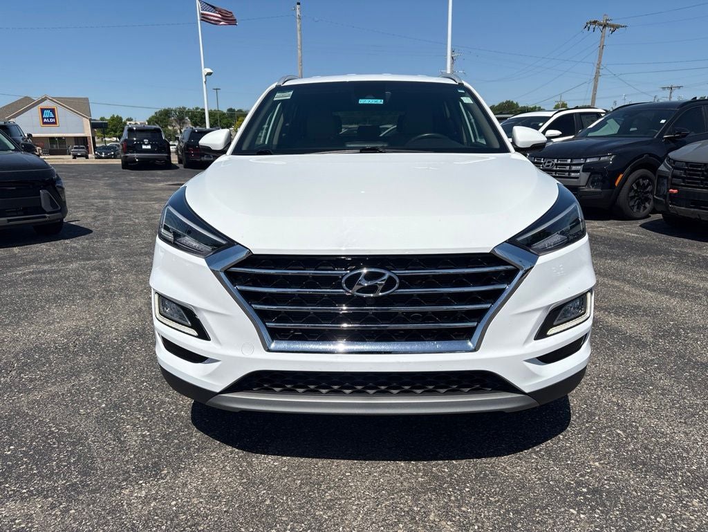 2021 Hyundai TUCSON Limited