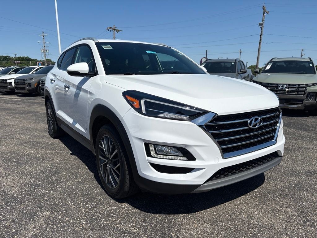 2021 Hyundai TUCSON Limited