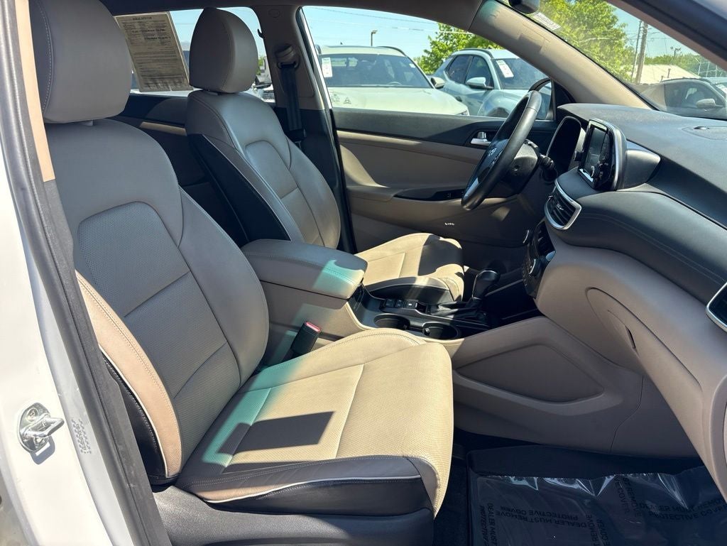 2021 Hyundai TUCSON Limited