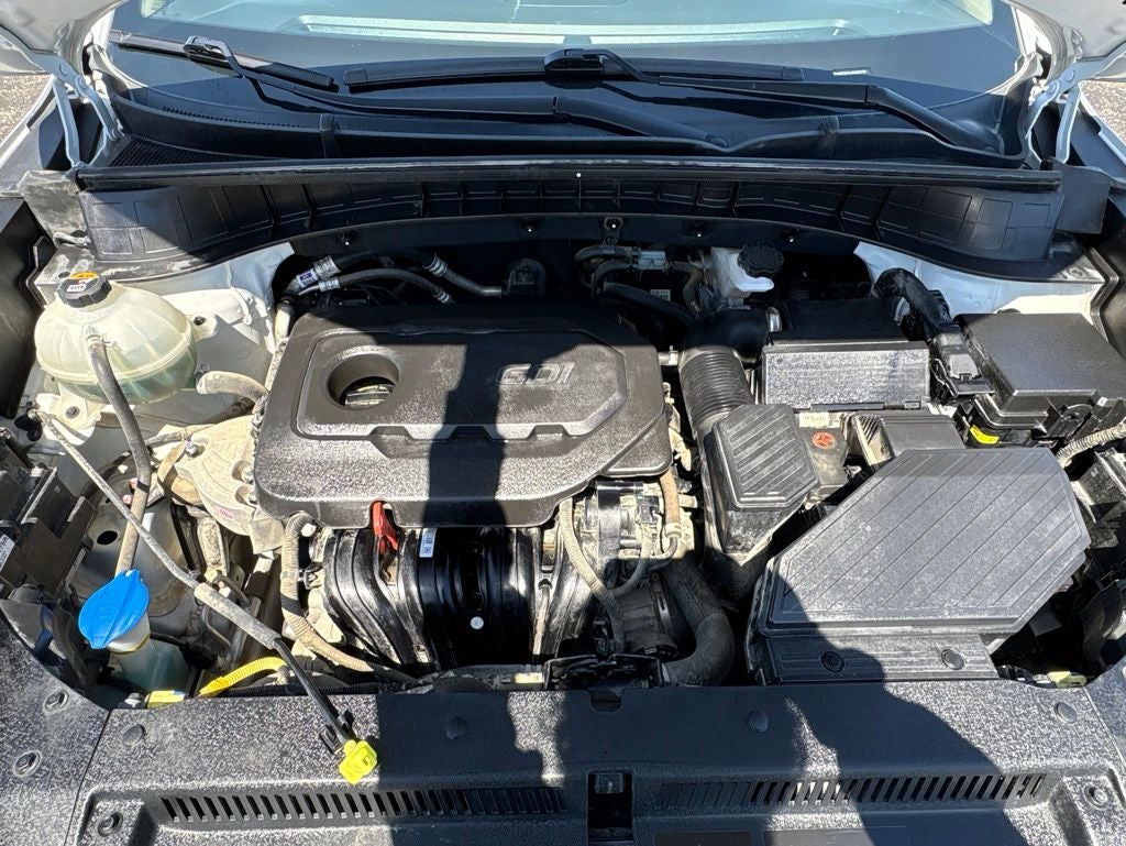 2021 Hyundai TUCSON Limited