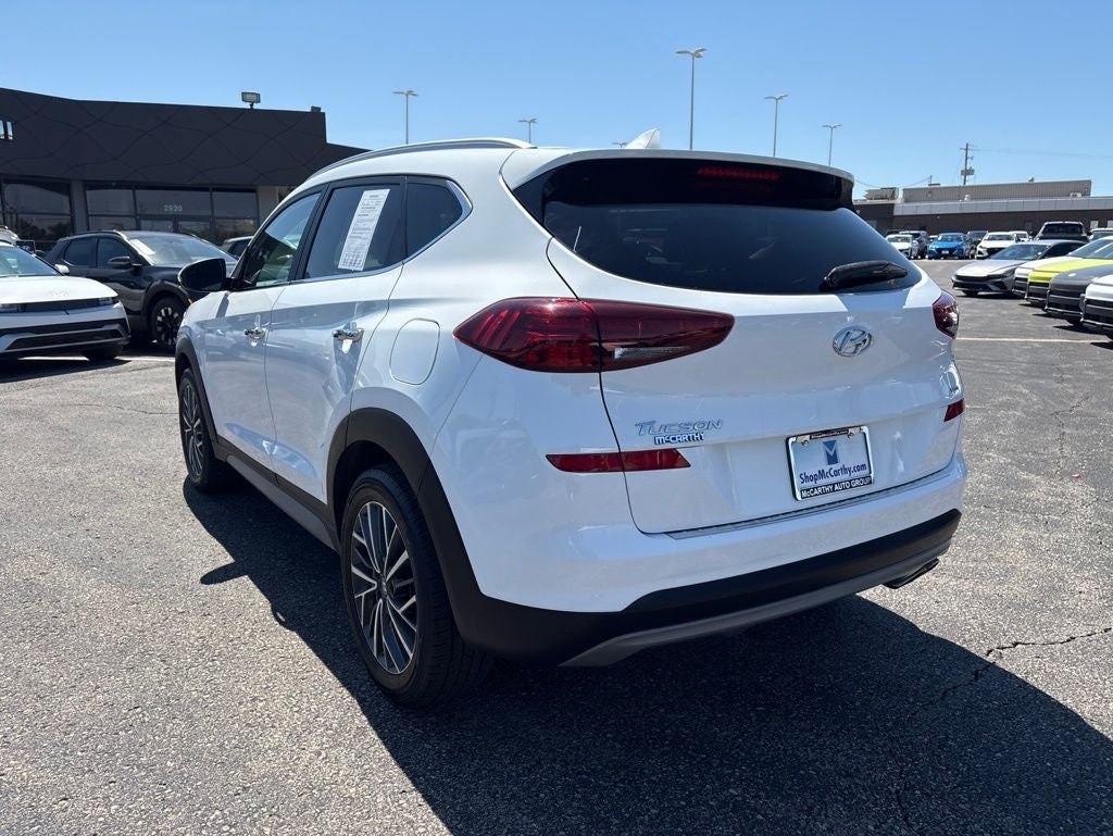 2021 Hyundai TUCSON Limited