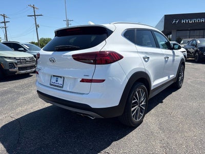 2021 Hyundai TUCSON Limited