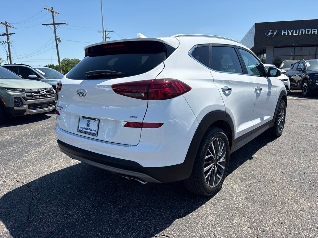 2021 Hyundai TUCSON Limited