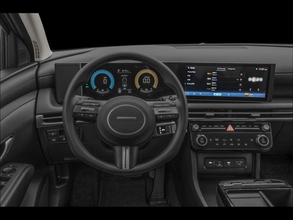 2026 Hyundai TUCSON HYBRID Blue