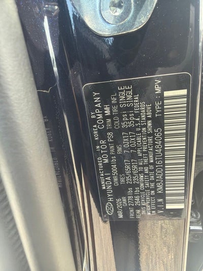 2026 Hyundai TUCSON HYBRID Blue