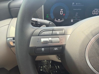 2026 Hyundai TUCSON HYBRID Blue