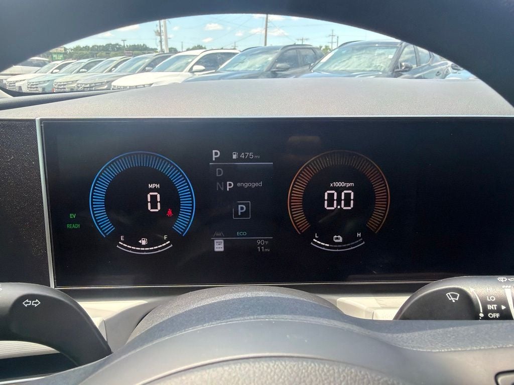 2026 Hyundai TUCSON HYBRID Blue
