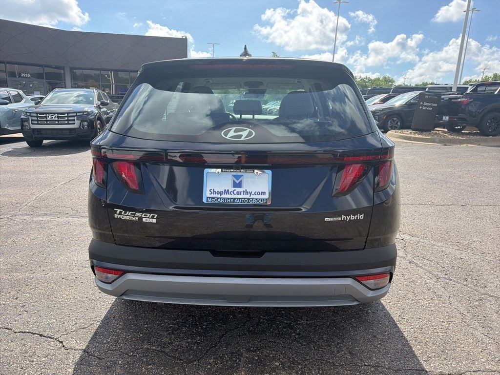 2026 Hyundai TUCSON HYBRID Blue