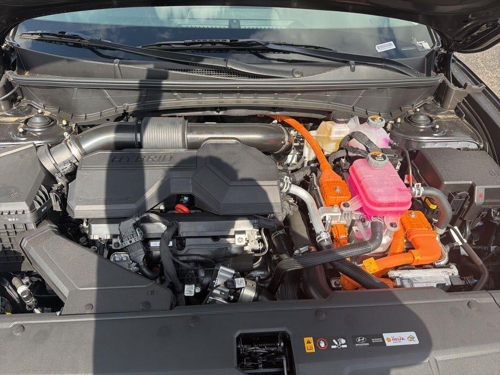 2026 Hyundai TUCSON HYBRID Blue