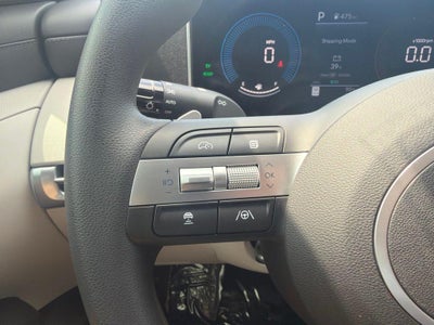 2026 Hyundai TUCSON HYBRID Blue