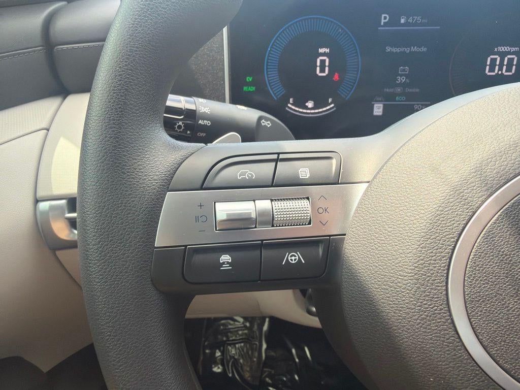 2026 Hyundai TUCSON HYBRID Blue