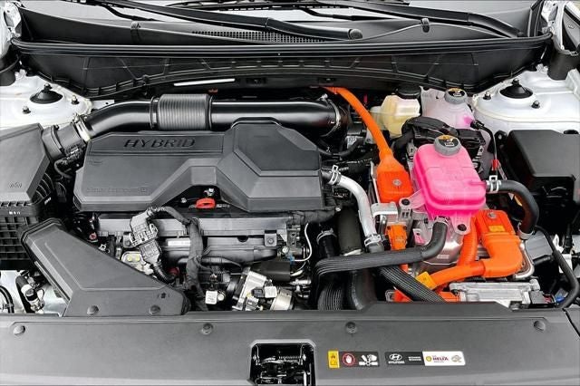 2026 Hyundai TUCSON HYBRID Blue