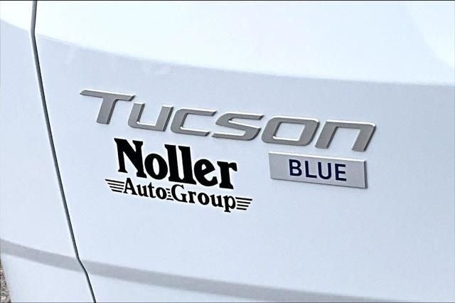 2026 Hyundai TUCSON HYBRID Blue