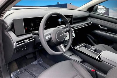 2026 Hyundai TUCSON HYBRID Blue