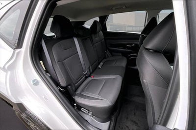 2026 Hyundai TUCSON HYBRID Blue