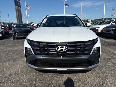 2026 Hyundai TUCSON HYBRID SEL AWD