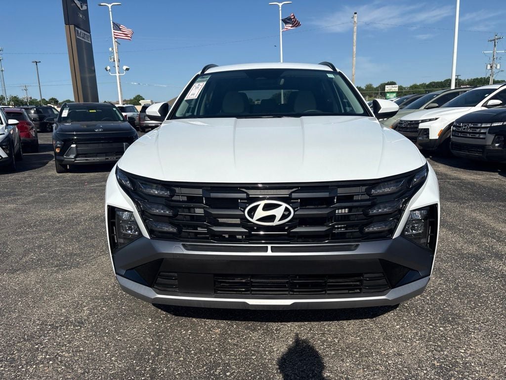 2026 Hyundai TUCSON HYBRID SEL AWD