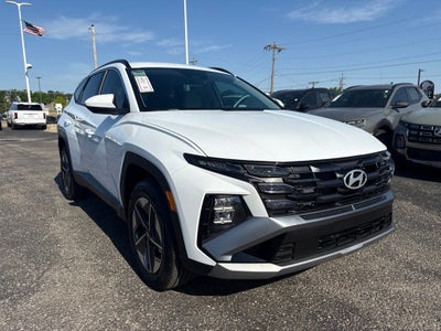 2026 Hyundai TUCSON HYBRID SEL AWD