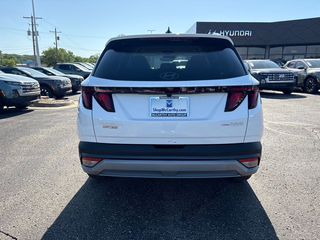 2026 Hyundai TUCSON HYBRID SEL AWD