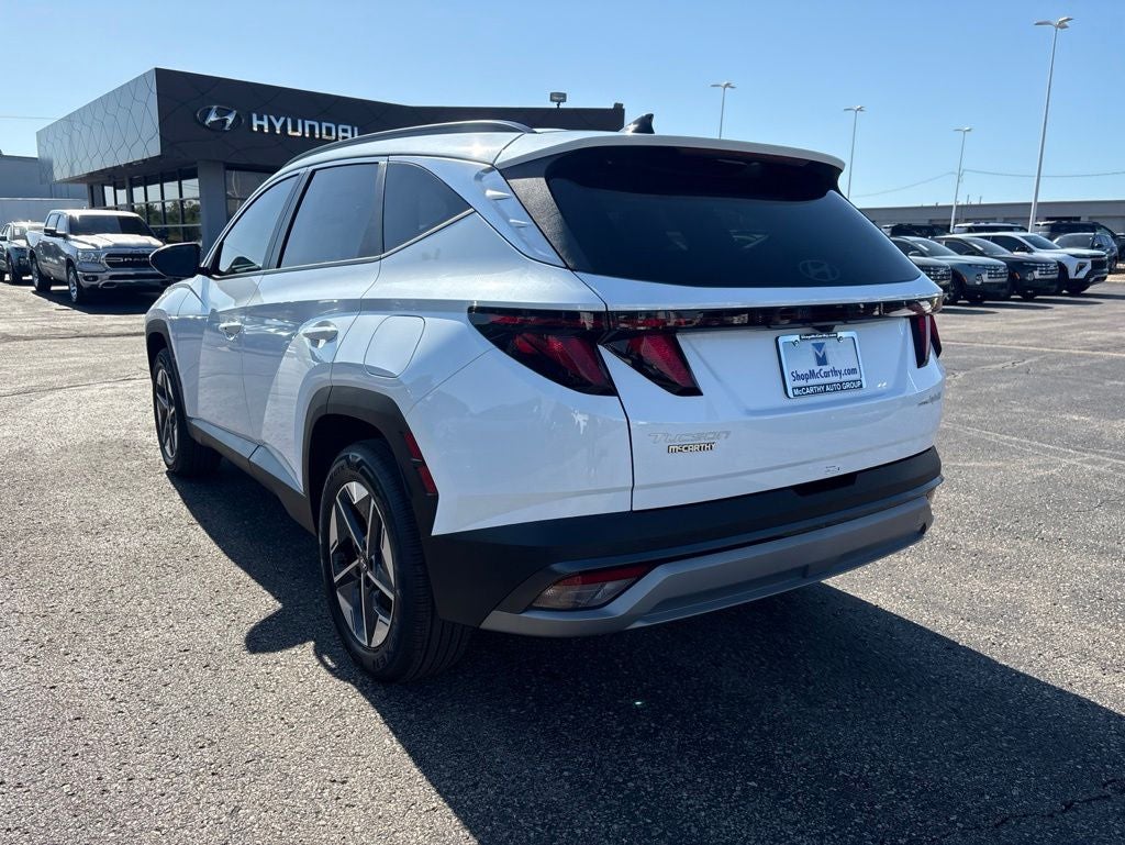 2026 Hyundai TUCSON HYBRID SEL AWD